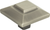 Trocadero Large Square Knob 1 1/2'' Pewter 4002-P Trocadero Large Square Knob 1 1/2'' Pewter 4002-P