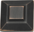Trocadero Large Square Knob 1 1/2'' Venetian Bronze 4002-VB