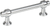 Bronte Pull 3 3/4'' cc Polished Chrome 430-CH