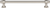 Bronte Pull 7 9/16'' cc Brushed Nickel 431-BRN