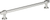 Bronte Pull 7 9/16'' cc Polished Chrome 431-CH