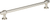 Bronte Pull 7 9/16'' cc Polished Nickel 431-PN