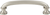 Shelley Pull 3 3/4'' cc Brushed Nickel 437-BRN Shelley Pull 3 3/4'' cc Brushed Nickel 437-BRN