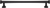 Browning Pull 7 9/16'' cc Matte Black 442-BL Browning Pull 7 9/16'' cc Matte Black 442-BL