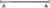 Browning Pull 7 9/16'' cc Polished Nickel 442-PN