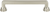 Oskar Pull 5 1/16'' cc Brushed Nickel A103-BRN Oskar Pull 5 1/16'' cc Brushed Nickel A103-BRN