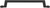 Bradbury Pull 6 5/16'' cc Matte Black A304-BL Bradbury Pull 6 5/16'' cc Matte Black A304-BL
