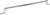 Bradbury Appliance Pull 18'' cc Polished Chrome A307-CH Bradbury Appliance Pull 18'' cc Polished Chrome A307-CH