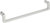 Logan Pull 7 9/16'' cc Polished Chrome A404-CH