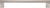 Reeves Appliance Pull 18'' cc Brushed Nickel A529-BRN