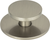 Dot Knob 2'' Brushed Nickel A601-BRN