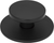 Dot Knob 2'' Matte Black A601-BL Dot Knob 2'' Matte Black A601-BL