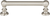 Victoria Pull 3 3/4'' cc Brushed Satin Nickel A611-BRN Victoria Pull 3 3/4'' cc Brushed Satin Nickel A611-BRN