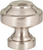 Malin Knob 1 1/8'' Brushed Nickel A640-BRN