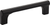 Whittier Pull 3 3/4'' cc Matte Black A652-BL Whittier Pull 3 3/4'' cc Matte Black A652-BL