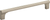 Whittier Pull 6 5/16'' cc Brushed Nickel A654-BRN Whittier Pull 6 5/16'' cc Brushed Nickel A654-BRN