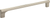 Whittier Appliance Pull 12'' Brushed Nickel A658-BRN