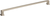 Sweetbriar Lane Pull 12'' cc Brushed Nickel A668-BRN Sweetbriar Lane Pull 12'' cc Brushed Nickel A668-BRN