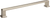 Sweetbriar Lane Appliance Pull 18'' Brushed Nickel A670-BRN