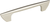 Successi Seesaw Pull 3 3/4'' cc Polished Nickel A803-PN