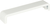 Platform Pull 6 5/16'' cc High White Gloss A824-WG