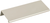 Edge Pulls Tab Edge Pull 4 5/16'' cc Brushed Nickel A832-BN