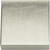 Thin Square Knob 1 1/4'' Brushed Nickel A833-BN Thin Square Knob 1 1/4'' Brushed Nickel A833-BN