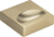 Thin Square Knob 1 1/4'' Champagne A833-CM Thin Square Knob 1 1/4'' Champagne A833-CM