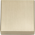 Thin Square Knob 1 1/4'' Champagne A833-CM Thin Square Knob 1 1/4'' Champagne A833-CM