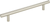 Linea Skinny Pull 6 5/16'' cc Brushed Nickel A838-BS Linea Skinny Pull 6 5/16'' cc Brushed Nickel A838-BS