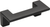 U Turn Pull 2 1/2'' cc Matte Black A846-BL U Turn Pull 2 1/2'' cc Matte Black A846-BL