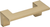 U Turn Pull 2 1/2'' cc Champagne A846-CM U Turn Pull 2 1/2'' cc Champagne A846-CM