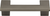 U Turn Pull 2 1/2'' cc Slate A846-SL U Turn Pull 2 1/2'' cc Slate A846-SL