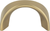 Sleek Knob 1 1/4'' cc Champagne A848-CM