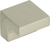 Successi Small Square Knob 5/8'' cc Brushed Nickel A865-BN