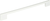 Thin Square Pull 11 5/16'' cc High White Gloss A866-WG