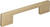 Thin Square Pull 5 1/16'' cc Champagne A867-CM Thin Square Pull 5 1/16'' cc Champagne A867-CM