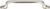 Ergo Pull 5 1/16'' cc Brushed Nickel A870-BN Ergo Pull 5 1/16'' cc Brushed Nickel A870-BN