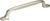 Ergo Pull 5 1/16'' cc Brushed Nickel A870-BN Ergo Pull 5 1/16'' cc Brushed Nickel A870-BN