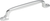 Ergo Pull 5 1/16'' cc Polished Chrome A870-CH