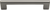 Round Rail Pull 5 1/16'' cc Slate A879-SL Round Rail Pull 5 1/16'' cc Slate A879-SL