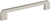 Stainless Indio Pull 6 5/16'' Polished Steel A962-PS Stainless Indio Pull 6 5/16'' Polished Steel A962-PS