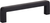 Stainless Tustin Pull 5 1/16'' Matte Black A971-BL Stainless Tustin Pull 5 1/16'' Matte Black A971-BL