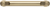 Everitt Pull 3 3/4'' cc Warm Brass A982-WB