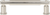 Everitt Pull 3 3/4'' cc Polished Nickel A982-PN