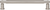 Everitt Pull 6 5/16'' cc Brushed Nickel A984-BRN