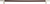Zanzibar Brown Appliance Pull 17'' cc Leather Polished Chrome AP05-OW-CH Zanzibar Brown Appliance Pull 17'' cc Leather Polished Chrome AP05-OW-CH