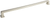 Sutton Place Appliance Pull 18'' cc Polished Nickel AP10-PN
