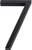 Modern Avalon #7 6'' Matte Black AVN7-L-BL