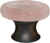 Rose Quartz Worry Stone Cabinet Knob WY.RSQZ.19 Rose Quartz Worry Stone Cabinet Knob WY.RSQZ.19